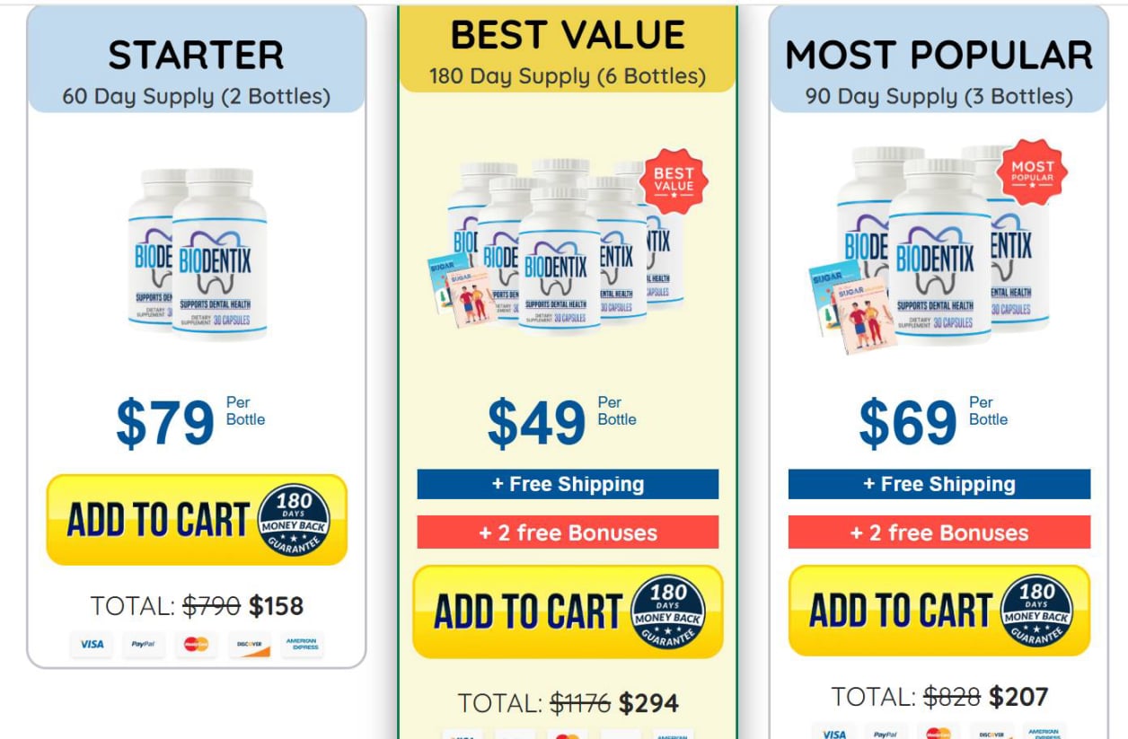 Bio Dentix-Secure-Checkout